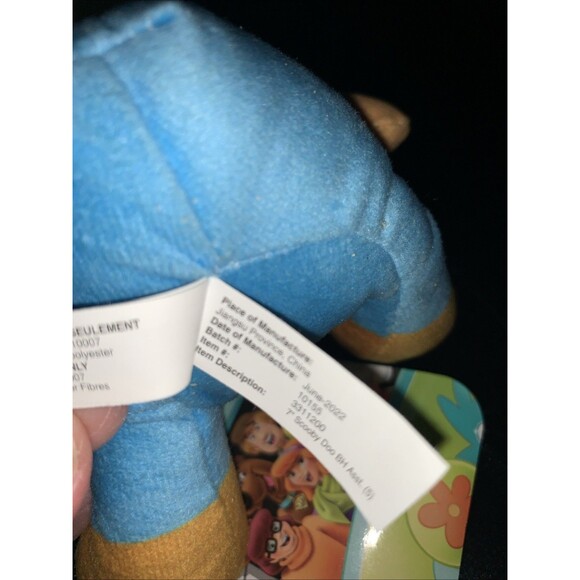 Fred Scooby Doo and the Mystery Gang Plush 6" Stuffed Doll Toy Cartoon - Picture 9 of 9